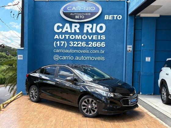 CHEVROLET CRUZE 1.4 TURBO LT 16V FLEX 4P AUTOMÁTICO